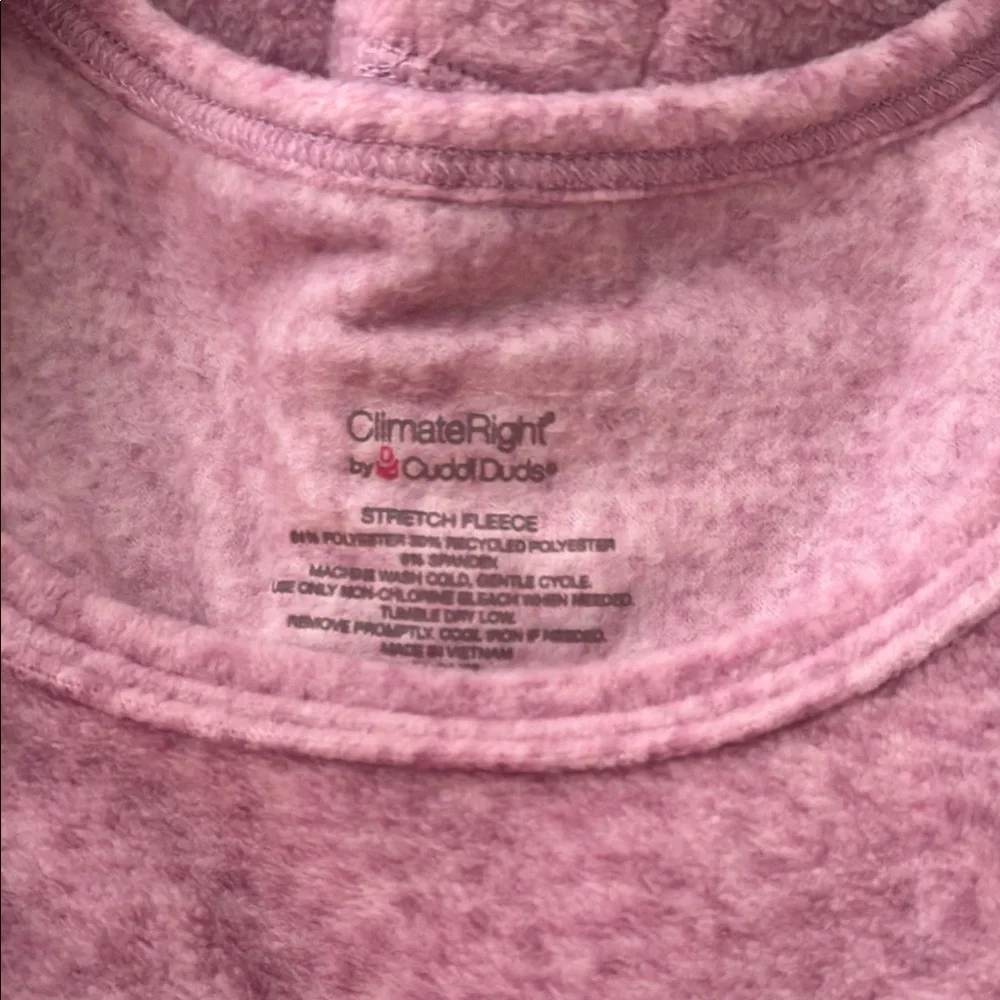 Cuddl Duds Pink Set Cozy Loungewear - Picture 4 of 6